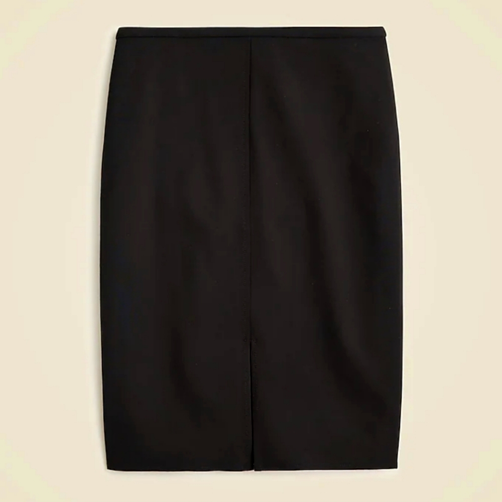 J Crew No. 2 Pencil® skirt in Italian stretch wool NwT